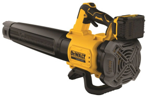 Аккумуляторная воздуходувка DeWALT DCM562P1-QW, с АКБ и ЗУ