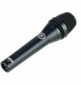 Микрофон проводной AKG P5i, разъем: XLR 3 pin (M), черный