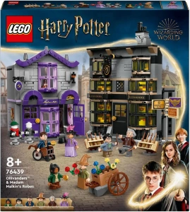 Конструктор LEGO Harry Potter 76439 Склады Олливандера и мадам Малкин
