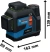 Лазерный нивелир Bosch GLL 12V-100-33 CG 0601065400