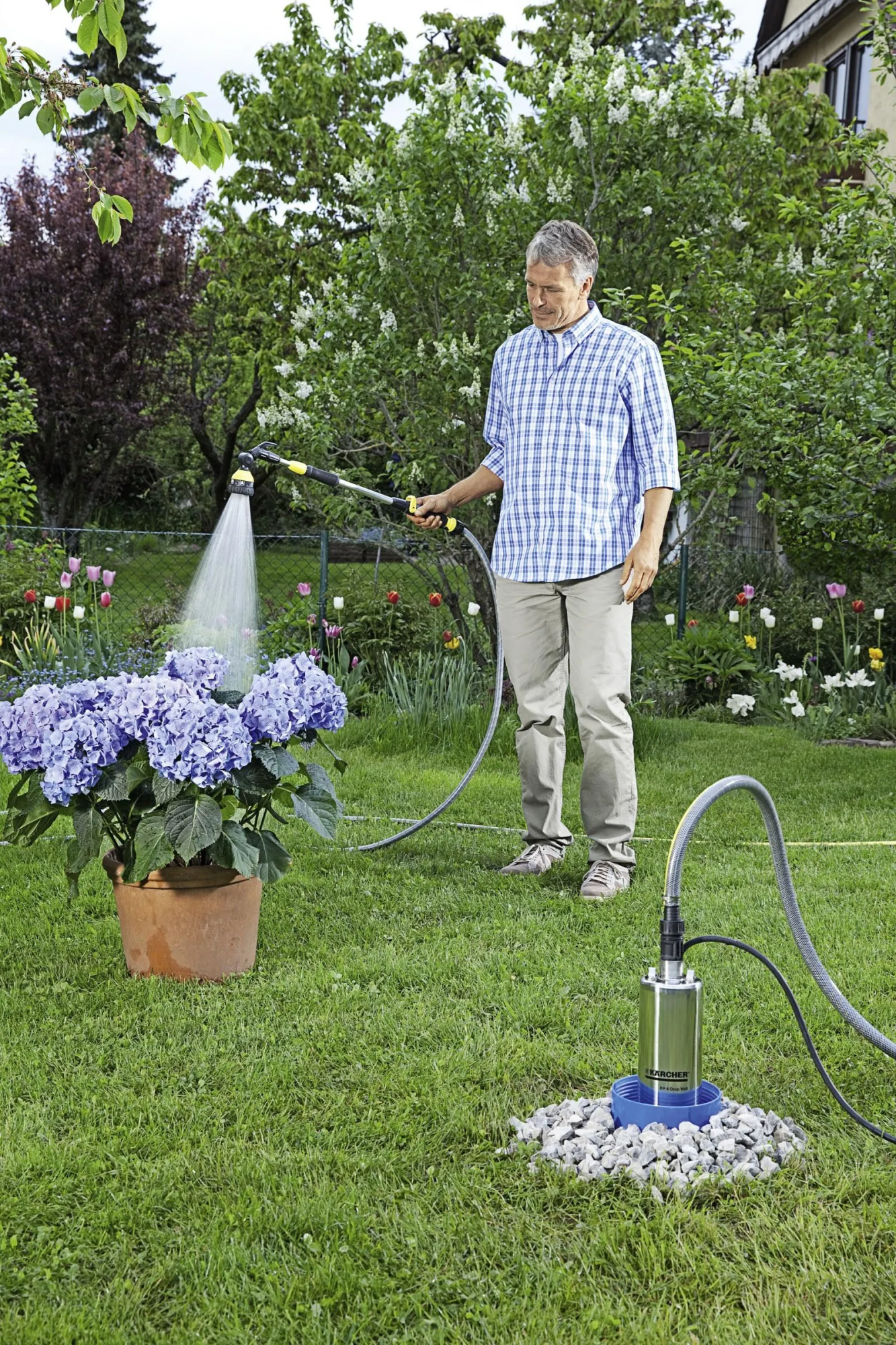 Насос скважинный Karcher Bp 4 Deep Well 1.645-421.0