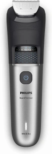 Триммер Philips Series 7000 BT7670/15, серебристый