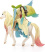 Фигурка Schleich Фея Сера с блестящим Пегасом 70566