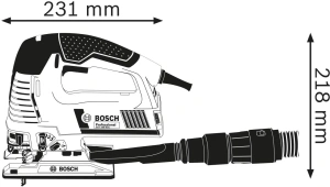 Лобзик Bosch GST 160 BCE Professional 0601518000