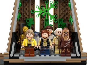 LEGO Star Wars 75365 База повстанцев на Явин-4