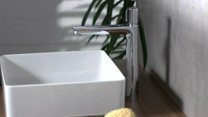 Смеситель для раковины (умывальника) hansgrohe Talis Select E 71753000, хром