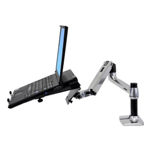 Ergotron LX Arm Ergotron 45-241-026 (металлик) Крепление для монитора