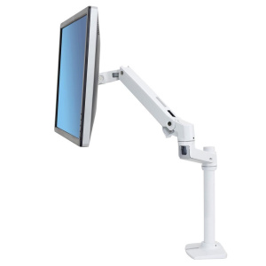 Ergotron LX Desk Mount LCD Arm, Tall Pole 45-537-216 (белый) настольный кронштейн
