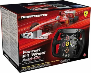 Съемное рулевое колесо Thrustmaster Ferrari F1 Wheel Add-On (PS4 / PS5 / Xbox One / Series / PC)