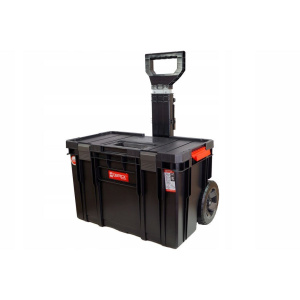 Набор ящиков QBRICK SYSTEM TWO 6in1 535х390х820мм (TWO CART + TOOLBOX + ORGANIZER MULTI (2шт) + BOX 100 FLEX + ORGANIZER)