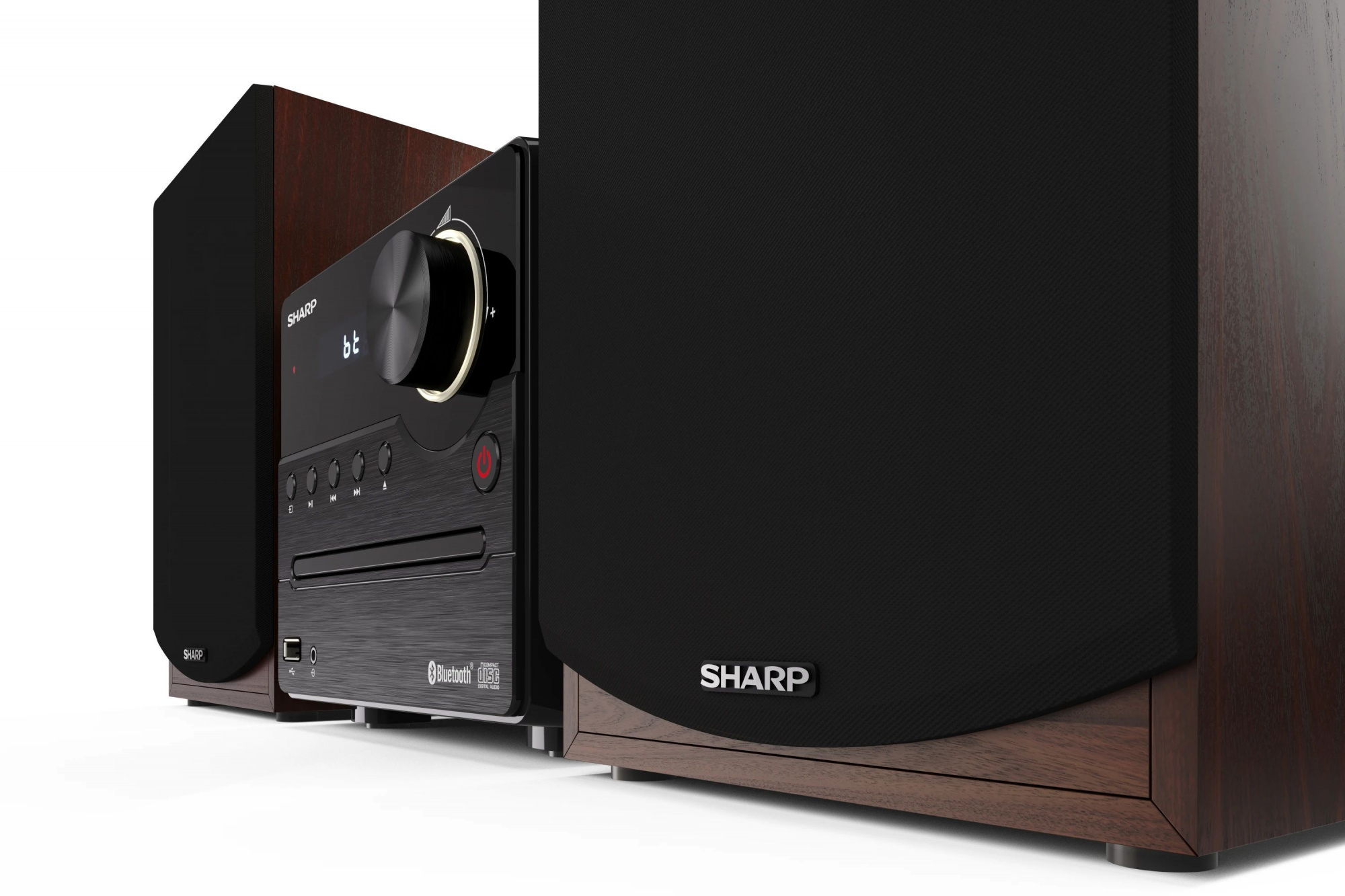 Стереосистема Sharp XL-B512BR