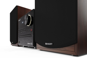 Стереосистема Sharp XL-B512BR