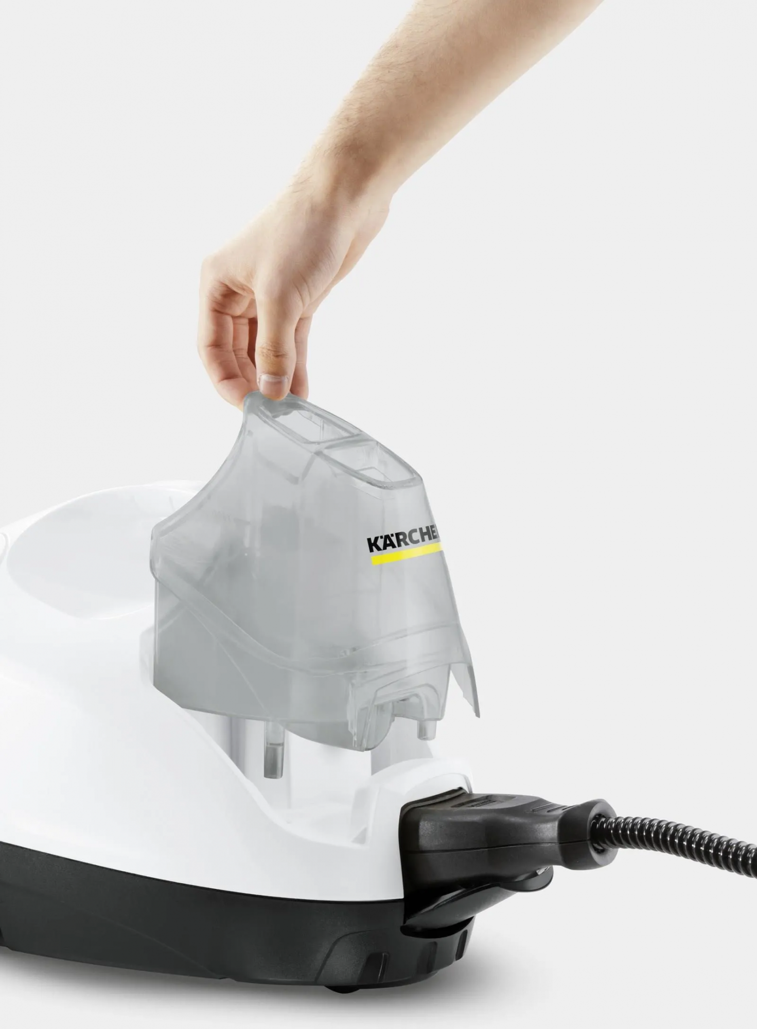 Пароочиститель Karcher SC 4 EasyFix Home Line утюг (1.512-631.0)