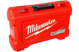 Набор свёрл по металлу 19шт, HSS-G Cobalt DIN338 Milwaukee 4932352470, 4932493867