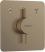 Смеситель Hansgrohe Duoturn Q 75414140, шлифованная бронза
