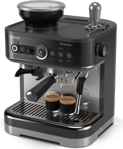 Кофемашина Philips Barista Brew Cappuccino PSA3218/10, черный