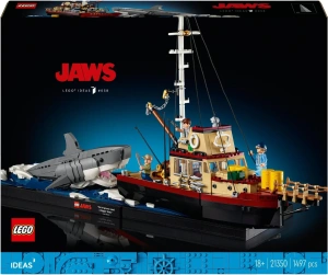 Конструктор LEGO Ideas 21350 Челюсти