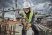 Аккумуляторная угловая шлифмашина DeWALT DCG405NT, без АКБ и ЗУ