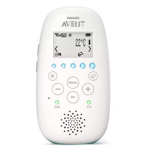 Радионяня Philips AVENT SCD731/26, зеленый