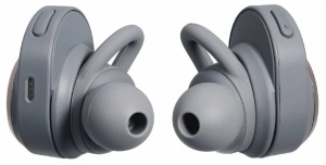 Наушники Audio-Technica ATH-CKR7TW, серые