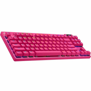 Игровая клавиатура Logitech G Pro X TKL GX Brown Tactile (пурпурный)