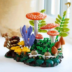 Конструктор LEGO Botanicals 11505 Лесные грибы