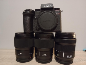 Объектив Panasonic Lumix G X 45-175mm