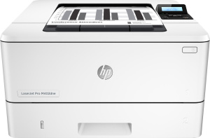 Принтер HP LaserJet Pro M402dne белый (c5j91a)