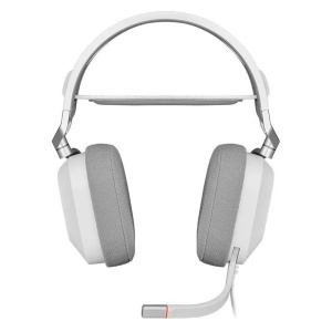 Проводная игровая гарнитура Corsair HS80 RGB USB White (‎CA-9011238-EU)