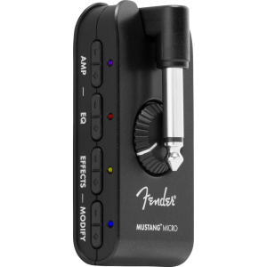 Fender Mustang Micro Компактный моделирующий усилитель для наушников