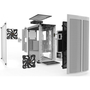 Компьютерный корпус be quiet! Pure Base 500DX BGW38, белый