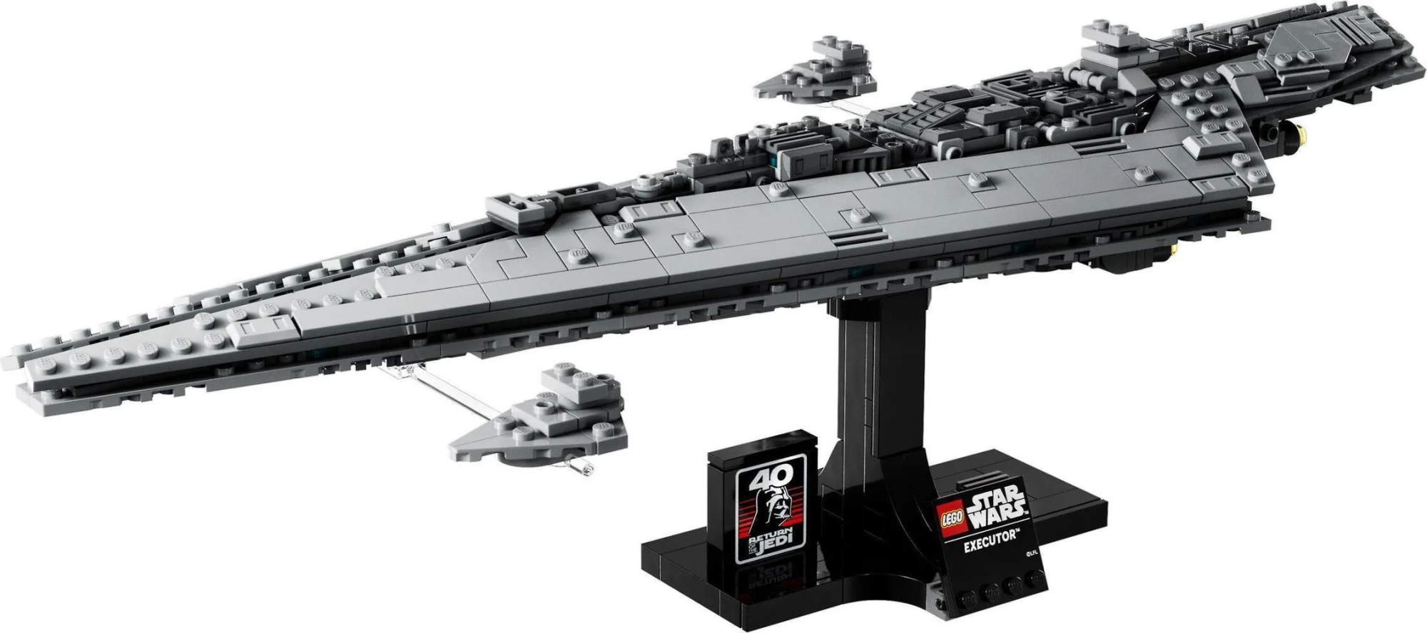 Конструктор LEGO Star Wars 75356 Звёздный суперразрушитель типа Executo