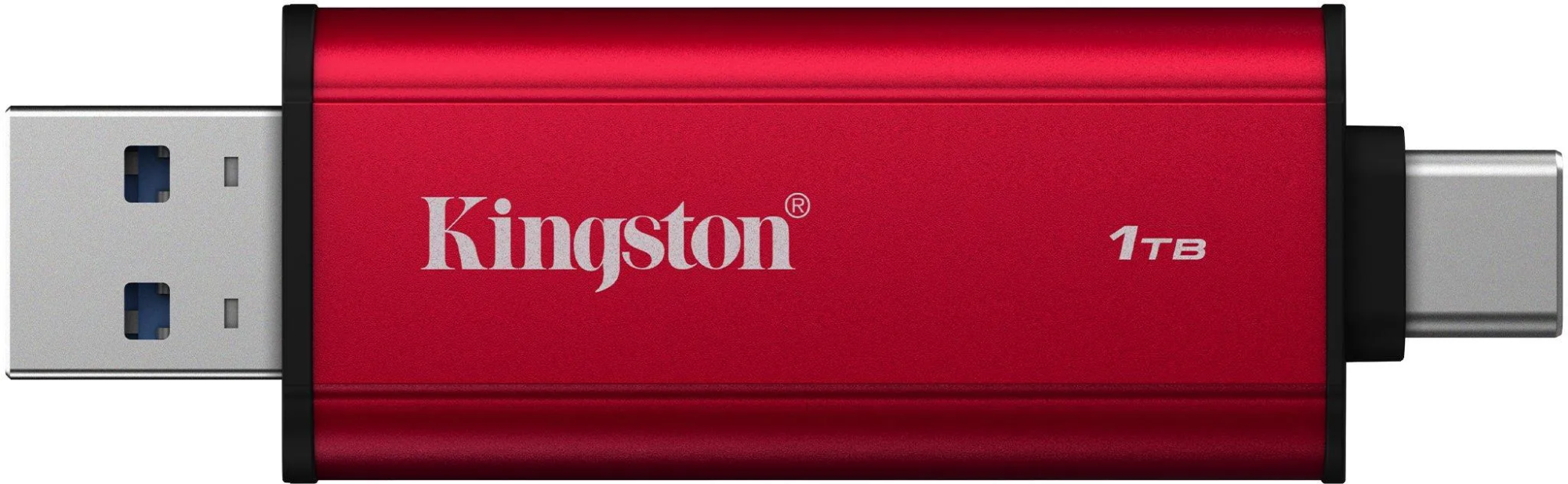 Внешний SSD Kingston Dual USB-A/C Portable SSD 1TB SPSD1TB