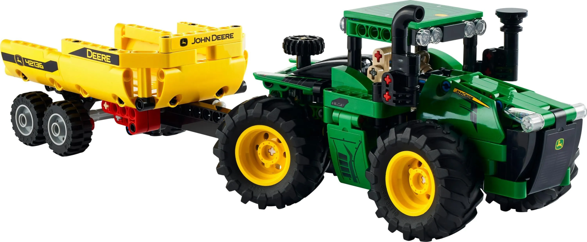 LEGO Technic 42136 Трактор John Deere 9620R 4WD