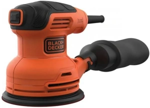 Эксцентриковая шлифовальная машина Black+Decker BEW210-QS