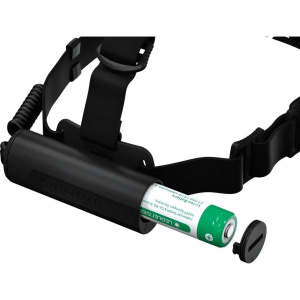 Налобный фонарь LED LENSER H7R Core черный