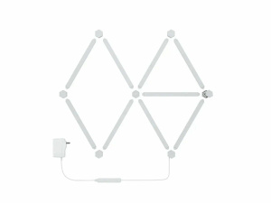 Умная система освещения Nanoleaf Lines Starter Kit (15 панелей) (NL59-K-6002LW-15PK-EU)