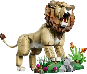 Конструктор LEGO Creator 3 в 1 31386 Дикие животные: гордый лев
