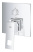 Смеситель скрытого монтажа Grohe Eurocube с переключателем 24094000, хром
