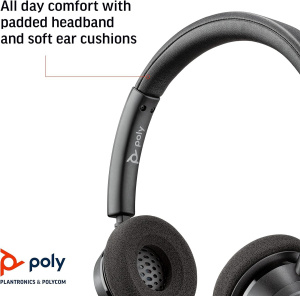 Гарнитура Plantronics HP Poly BlackWire 3320 USB-C