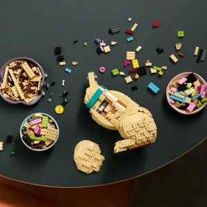 Конструктор LEGO Icons 11384 Щенок золотистого ретривера
