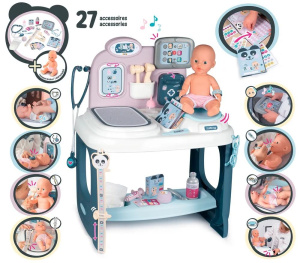 Smoby Детский большой игровой центр по уходу за куклой 240300