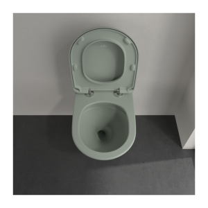 Сиденье для унитаза Villeroy & Boch Antao SoftClose QuickRelease утренняя зелень 8M67S1R8