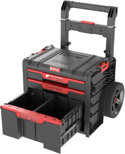 Модульная тележка Qbrick System PRO CART 2.0 PLUS с 3 выдвижными ящиками
