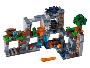 LEGO Minecraft 21147 Приключения в шахтах