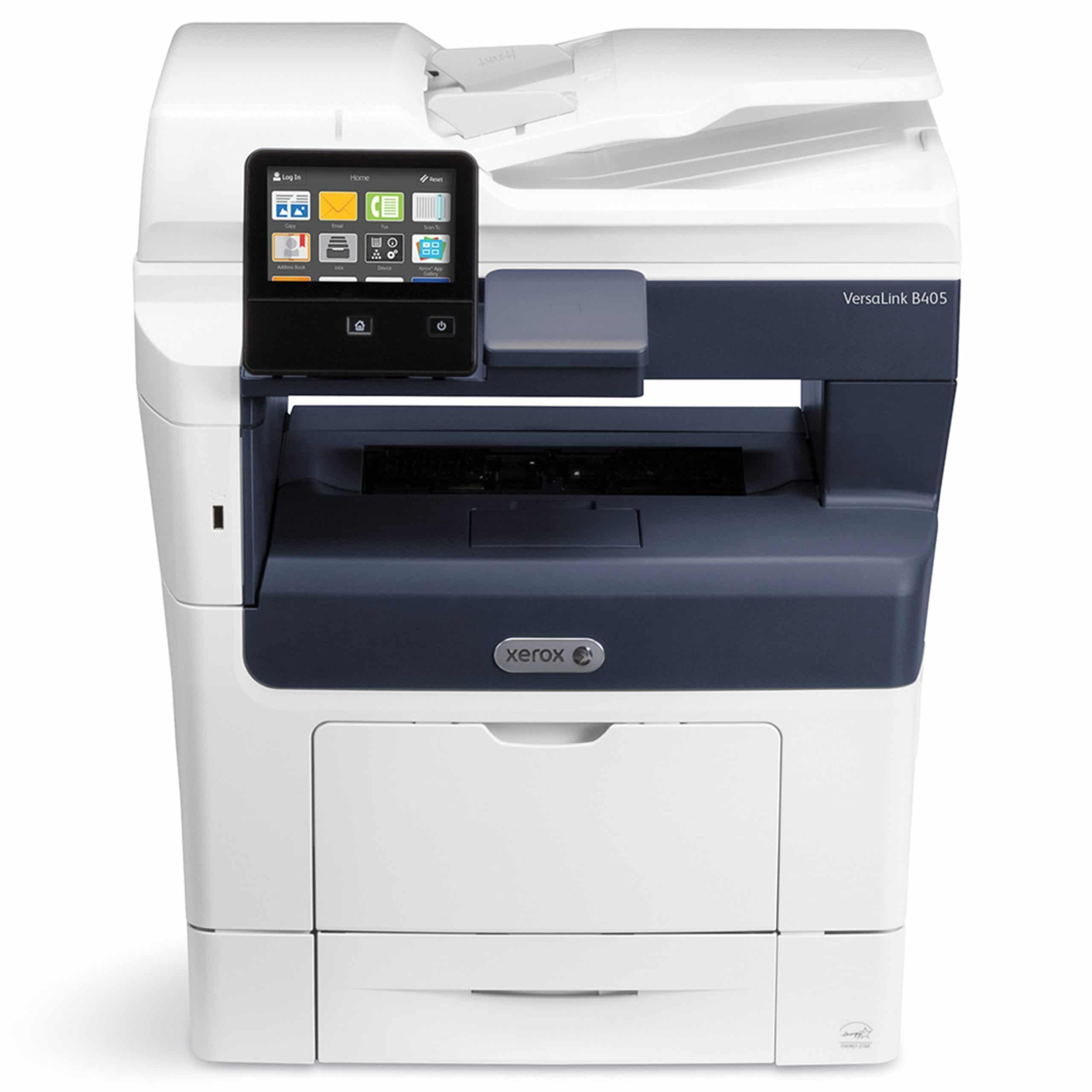 МФУ лазерное Xerox VersaLink B405DN, ч/б, A4, белый/синий