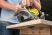 Аккумуляторная циркулярная пила RYOBI R18CS-0