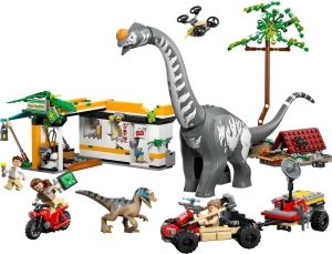 Конструктор LEGO Jurassic World 76973 Погоня титанозавра и карнотавра