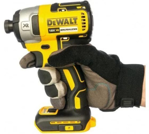 Аккумуляторный ударный винтоверт DeWALT DCF887N, без АКБ и ЗУ