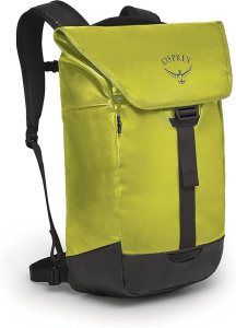 Рюкзак Osprey Transporter Flap Unisex Lifestyle Pack 20 л, lemongrass yellow black